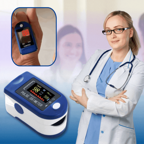 Diabeasy™ pulsoksimetras | 99 % tikslus gliukozės kiekio kraujyje matavimas per 5 sekundes!