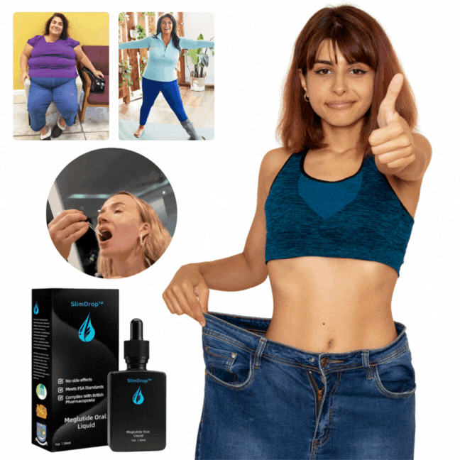 SlimDrop™ | Ištirpdykite 10 kg užsispyrusių riebalų vos per 14 dienų!