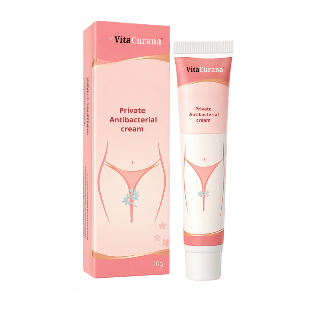 VitaCurana™ Moteriškas antibakterinis kremas | 98 % intymaus niežulio sumažėja per 3 dienas!
