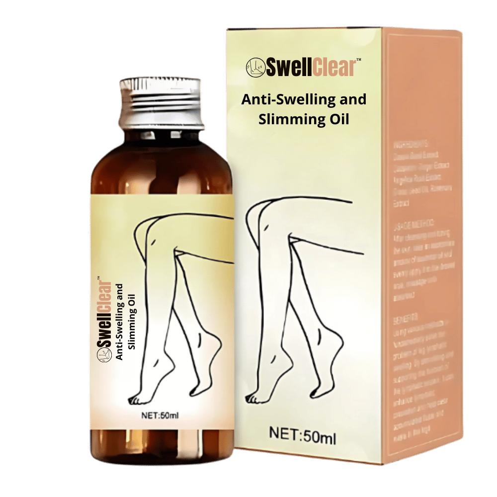 SwellClear™ aliejus nuo patinimų ir lieknėjimo | Atsisveikinkite su užsispyrusiu patinimu vos per 7 dienas!