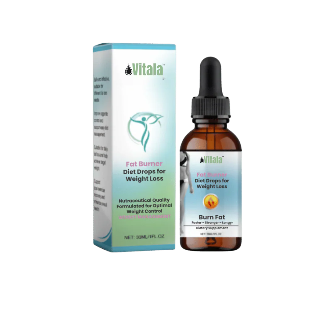 Vitala™ Fat Burner: Numeskite nuo 8 iki 12 kilogramų ir greitai pradėkite deginti riebalus vos per 7 dienas!