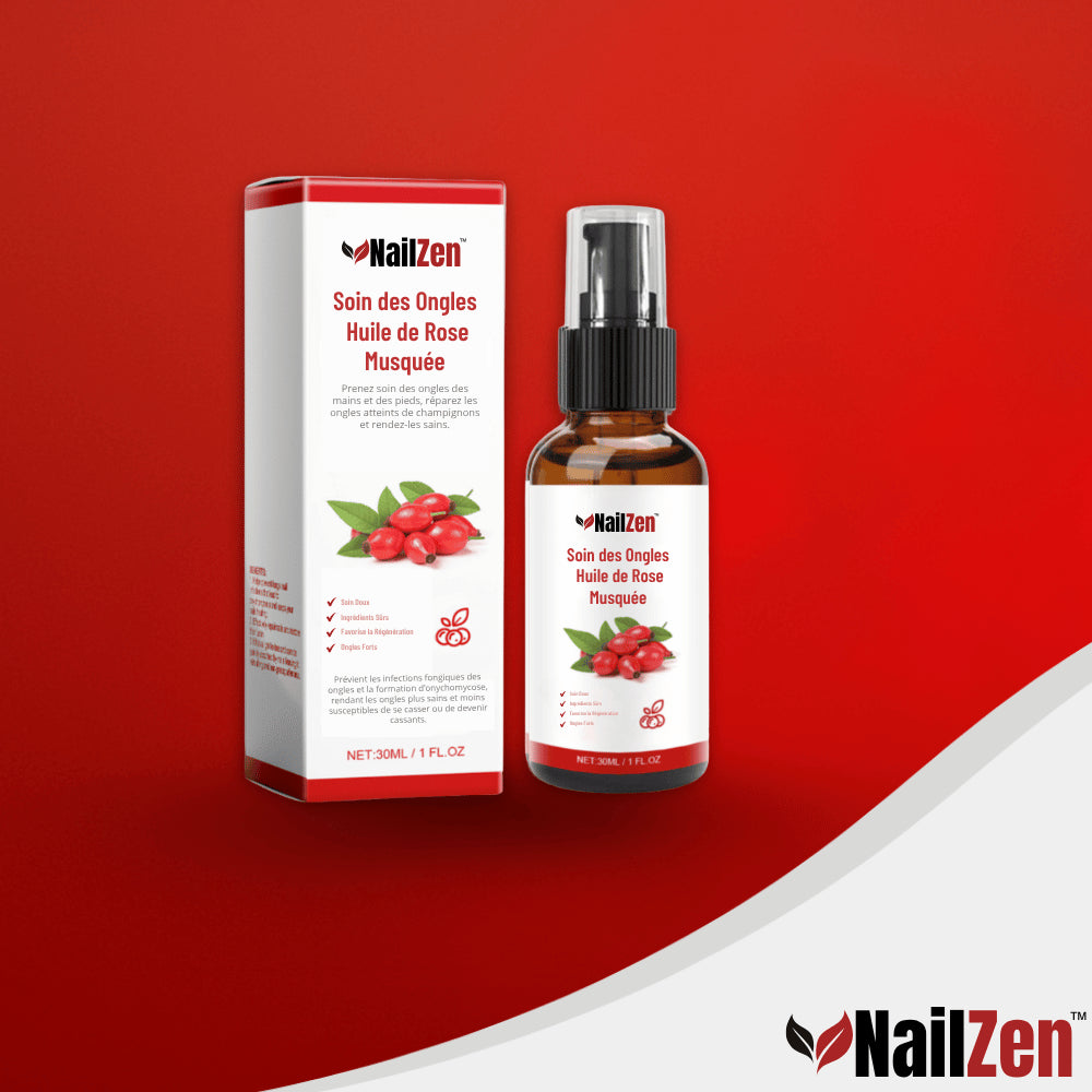 NailZen™ Nagų priežiūra su rožių aliejumi | Pagerinkite savo nagų sveikatą ir kovokite su grybelinėmis ligomis vos per 3 dienas!