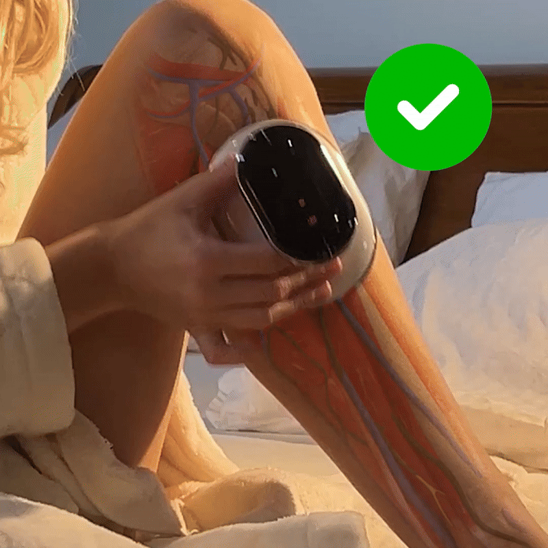 Edema™ masažuoklis | Vienu naudojimu sumažinkite sunkumo ir įtampos jausmą kojose!