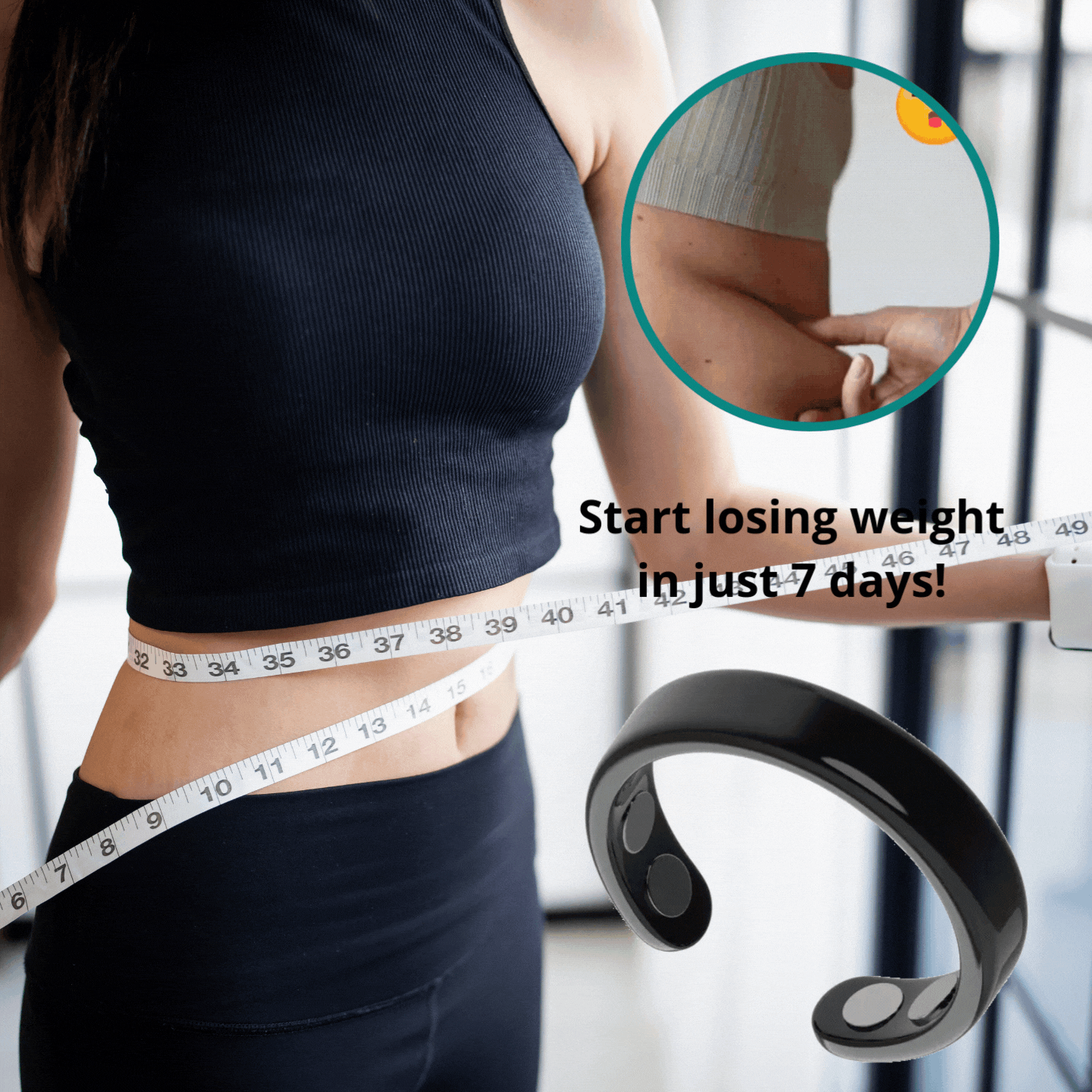 SlimRing™ lieknėjimo žiedas | Pradėkite lieknėti vos per 7 dienas!
