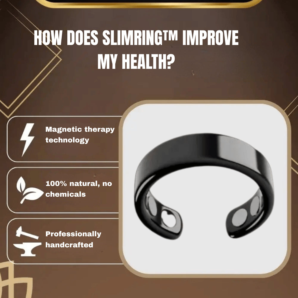SlimRing™ lieknėjimo žiedas | Pradėkite lieknėti vos per 7 dienas!