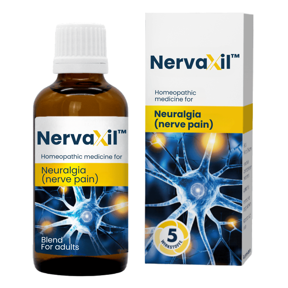 NervaXil™ Nervų skausmo lašai | 96 % nervų skausmo sumažėjimas per 3 dienas