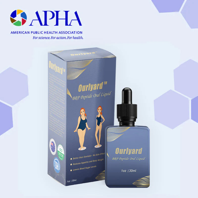Ourlyard™ BRP peptidų dietiniai lašai