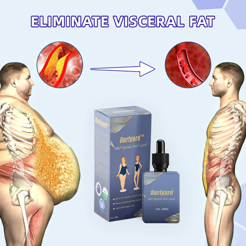 Ourlyard™ BRP peptidų dietiniai lašai