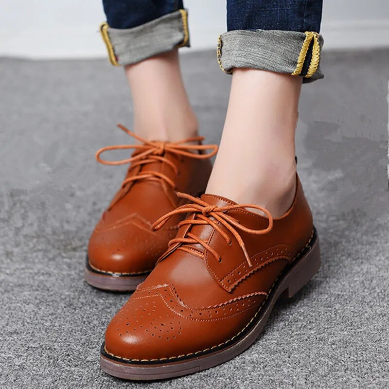 Modernūs BROGUE Batai