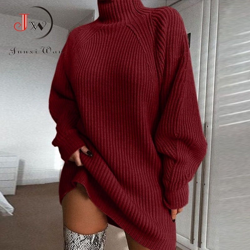 Oversized Megzta Suknelė