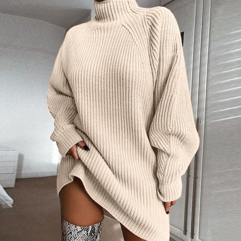 Oversized Megzta Suknelė
