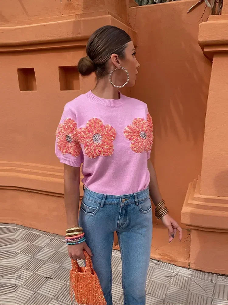 Medvilninė Palaidinė "DAISY"