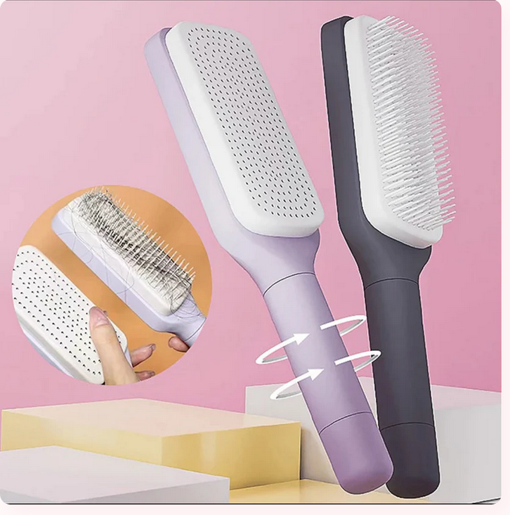HairPro | Ištraukiamas Plaukų Šepetys