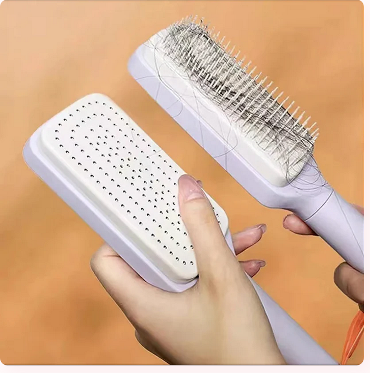 HairPro | Ištraukiamas Plaukų Šepetys