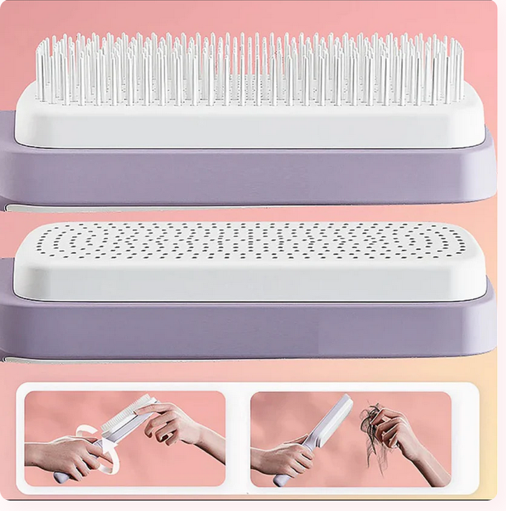 HairPro | Ištraukiamas Plaukų Šepetys