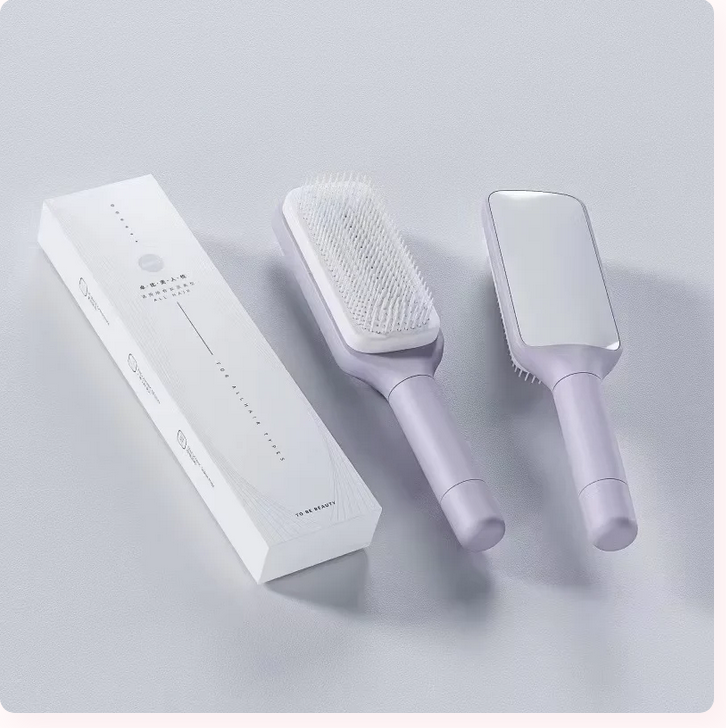 HairPro | Ištraukiamas Plaukų Šepetys