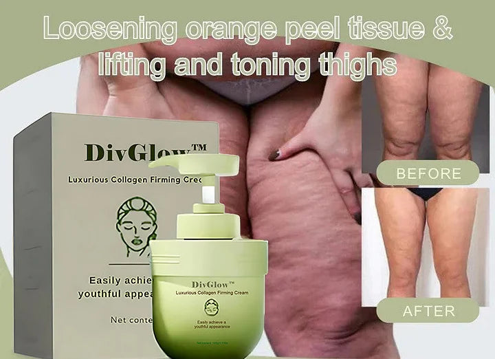 „DivGlow™“ prabangus stangrinamasis kolageno kremas