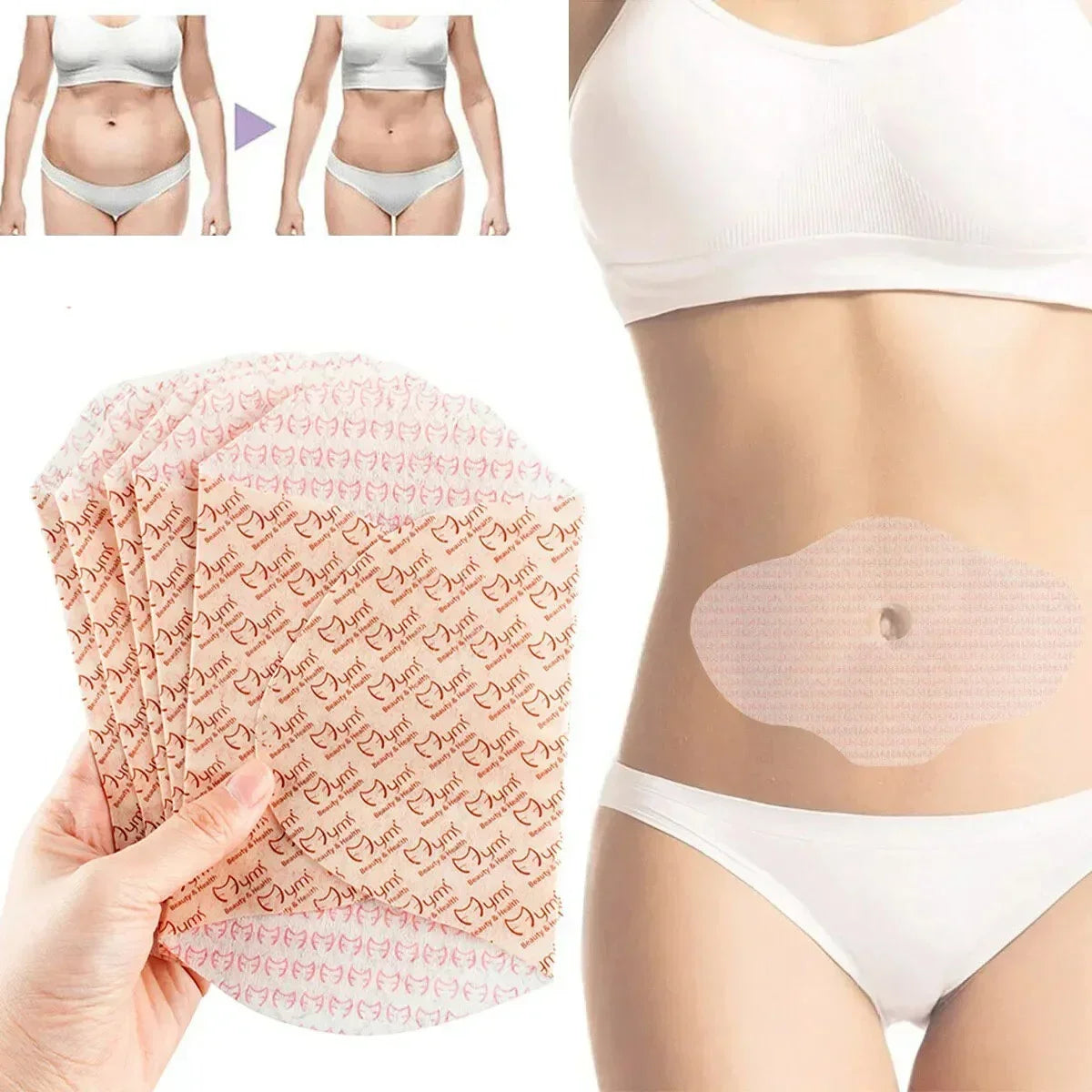 „MetaPatch“ sudegina iki 7 kg per pirmąją naudojimo savaitę