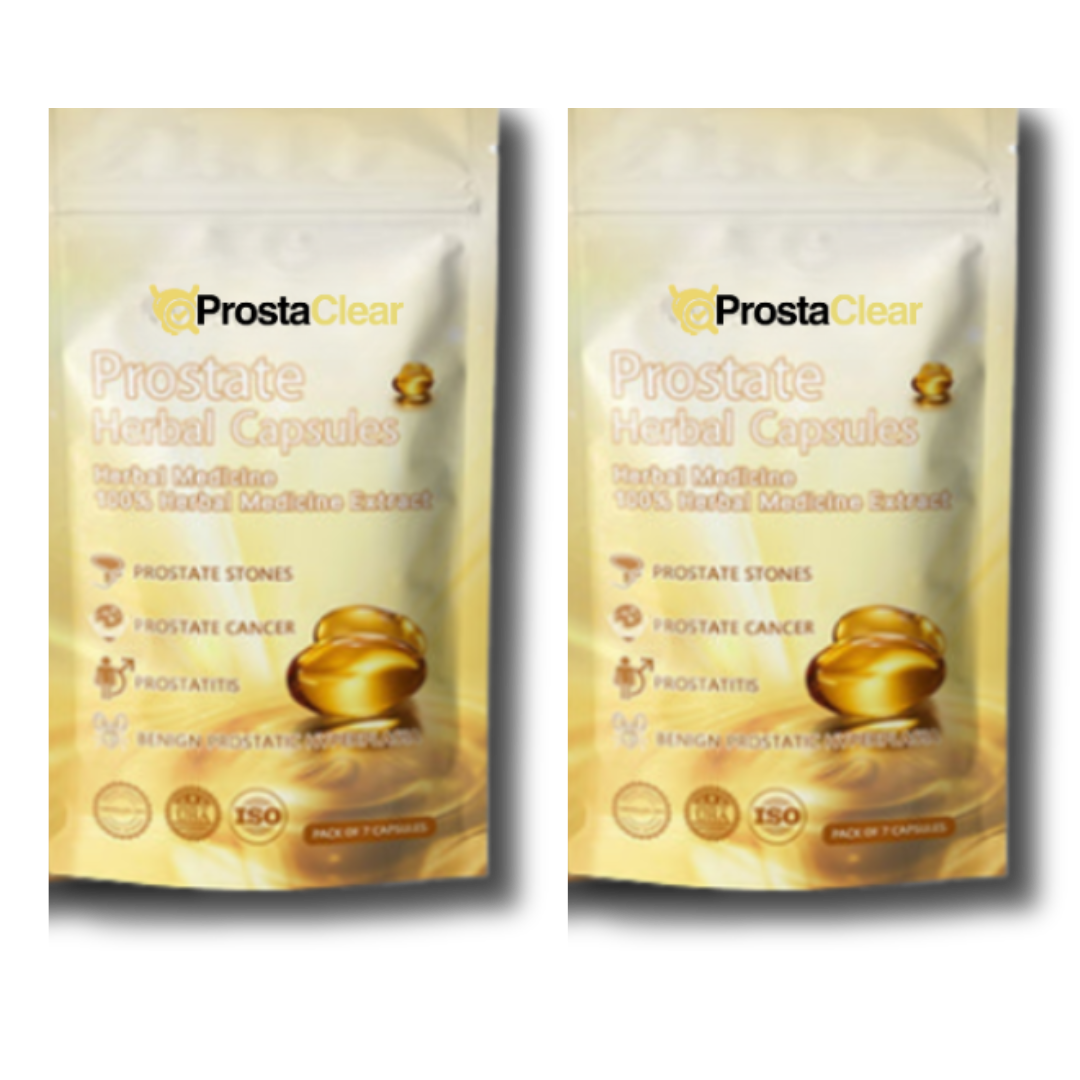 ProstaClear™ vaistažolių kapsulės | Per 7 dienas pašalina 95 % prostatos problemų!