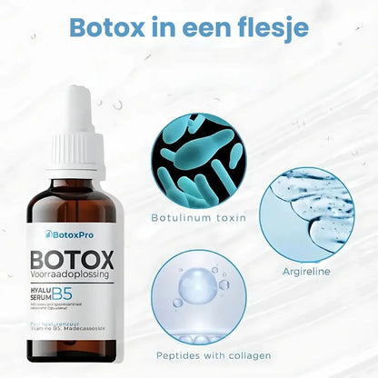 BotoxPro™ serumas nuo raukšlių | Atrodykite 10 metų jaunesnė vos per 7 dienas!