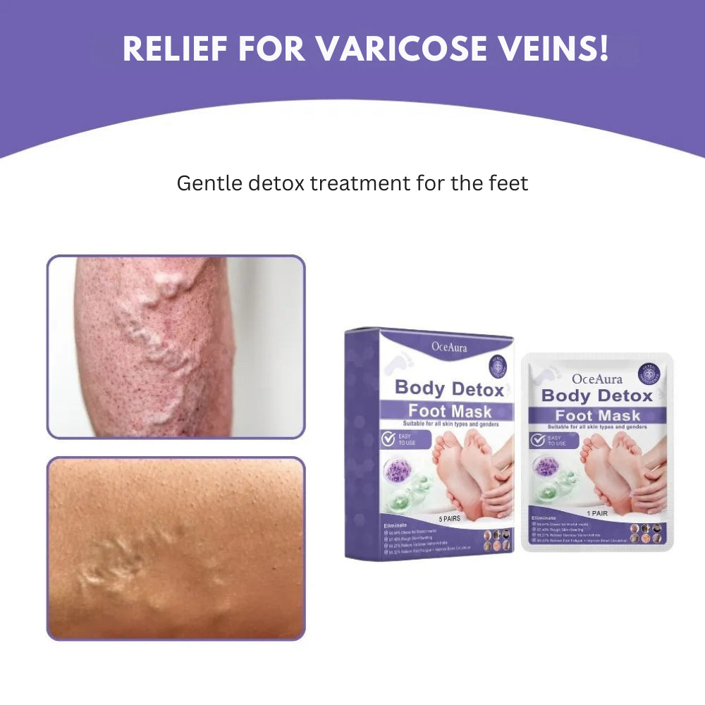 VenoClear® | Jūsų natūralus sprendimas venų varikozei palengvinti!
