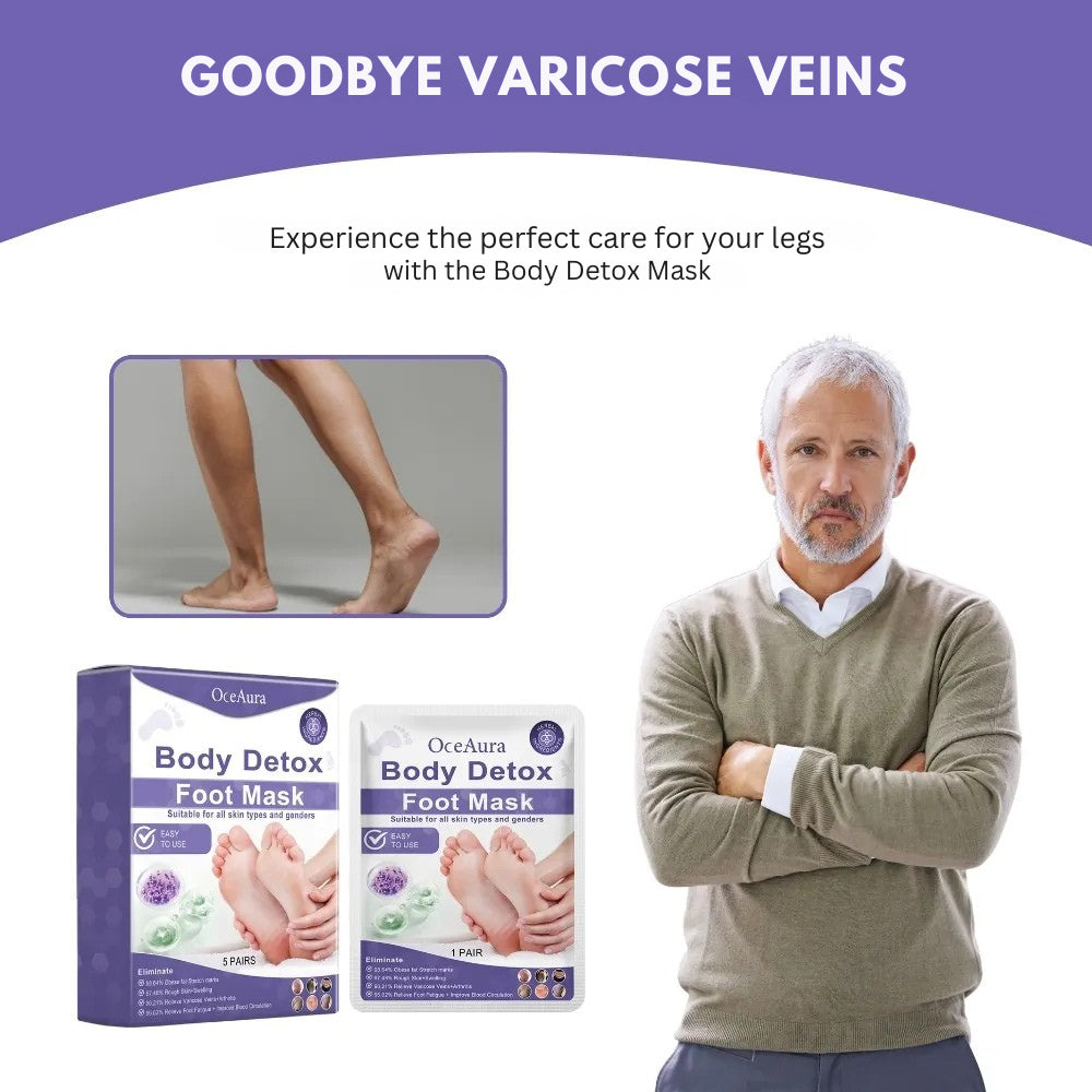 VenoClear® | Jūsų natūralus sprendimas venų varikozei palengvinti!