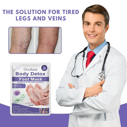 VenoClear® | Jūsų natūralus sprendimas venų varikozei palengvinti!