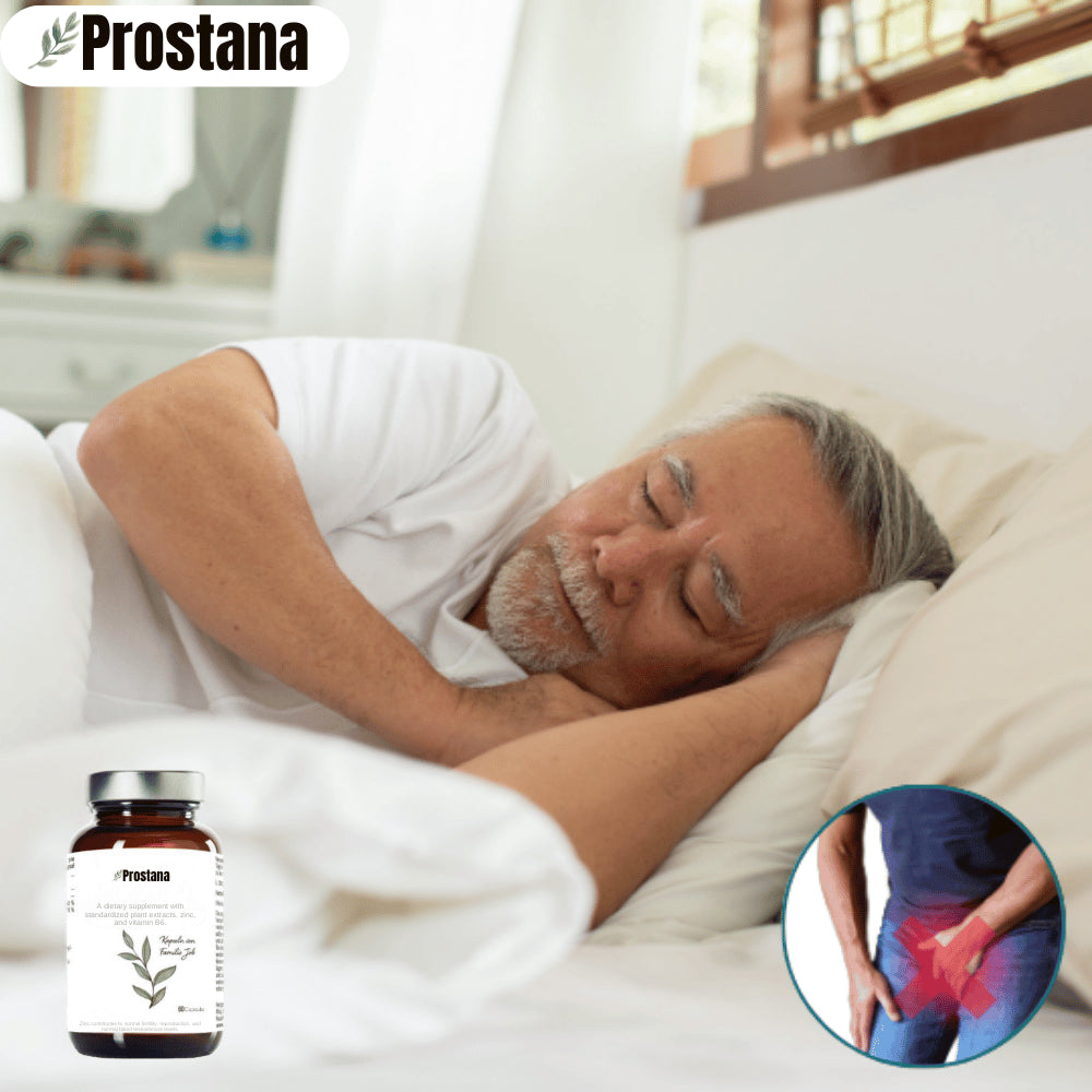 Prostana™ Prostatos palaikymo kapsulės | Sumažina padidėjusią prostatą 53 % vos per 5 dienas!