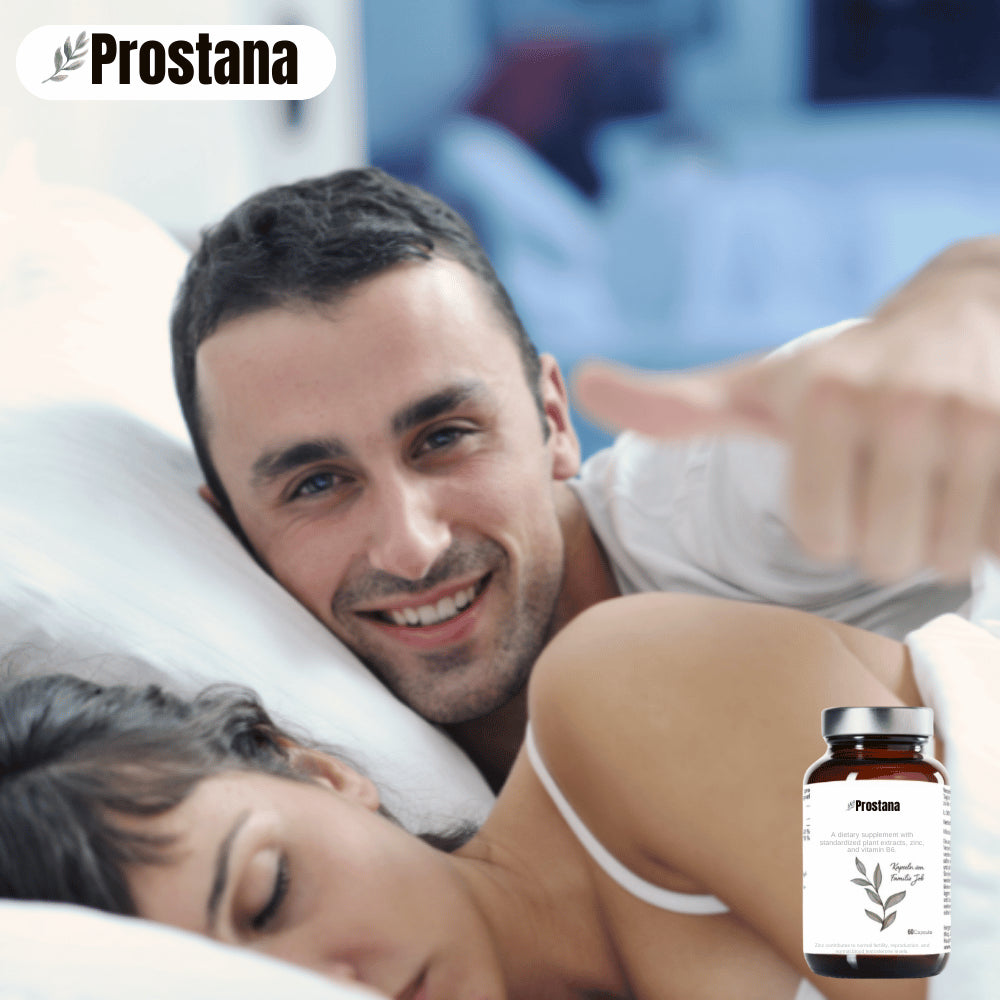 Prostana™ Prostatos palaikymo kapsulės | Sumažina padidėjusią prostatą 53 % vos per 5 dienas!