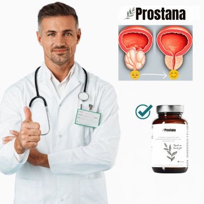 Prostana™ Prostatos palaikymo kapsulės | Sumažina padidėjusią prostatą 53 % vos per 5 dienas!