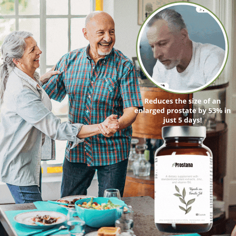 Prostana™ Prostatos palaikymo kapsulės | Sumažina padidėjusią prostatą 53 % vos per 5 dienas!