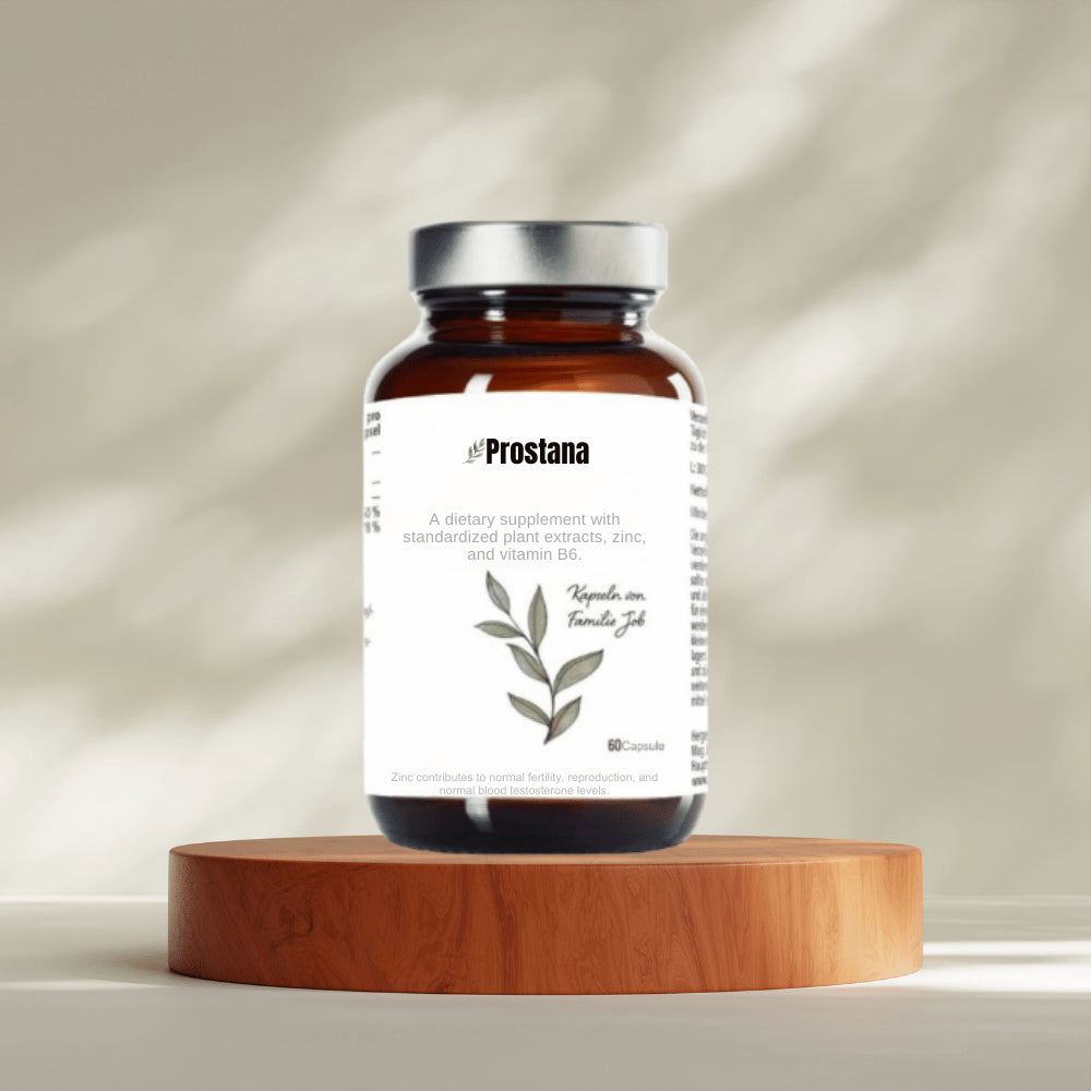 Prostana™ Prostatos palaikymo kapsulės | Sumažina padidėjusią prostatą 53 % vos per 5 dienas!