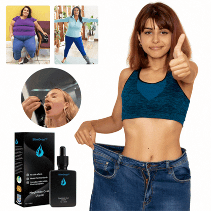 SlimDrop™ | Ištirpdykite 10 kg užsispyrusių riebalų vos per 14 dienų!