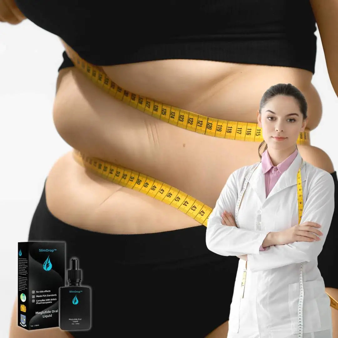 SlimDrop™ | Ištirpdykite 10 kg užsispyrusių riebalų vos per 14 dienų!