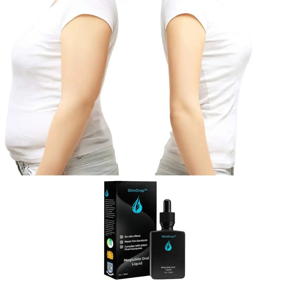 SlimDrop™ | Ištirpdykite 10 kg užsispyrusių riebalų vos per 14 dienų!