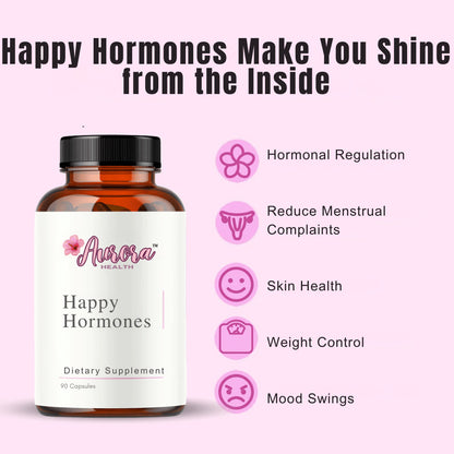 Aurora™ maisto papildas | Geriausia hormonų palaikymo priemonė kiekvienai moteriai!