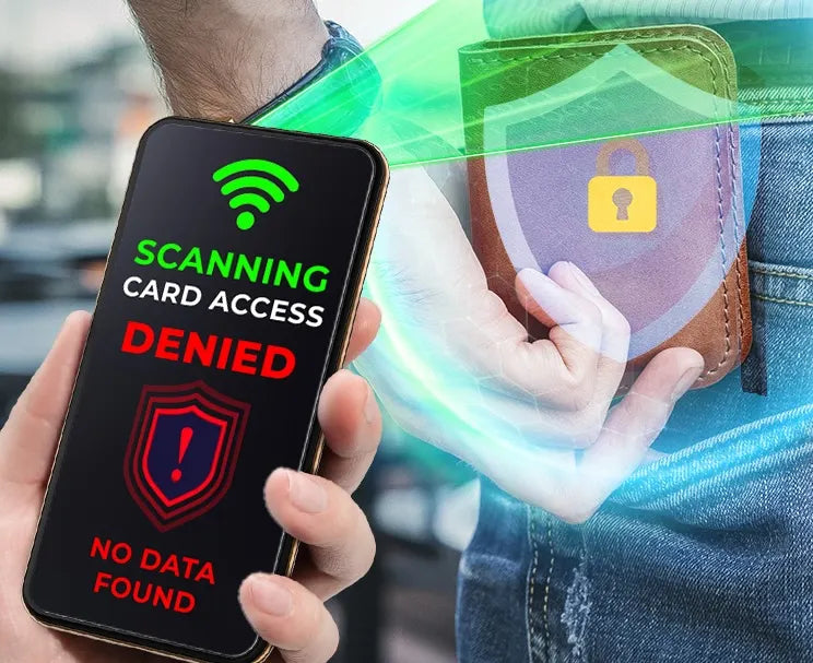 „SafeCard™“ RFID blokavimo kortelė | Apsaugokite savo pinigus, duomenis ir ramybę!