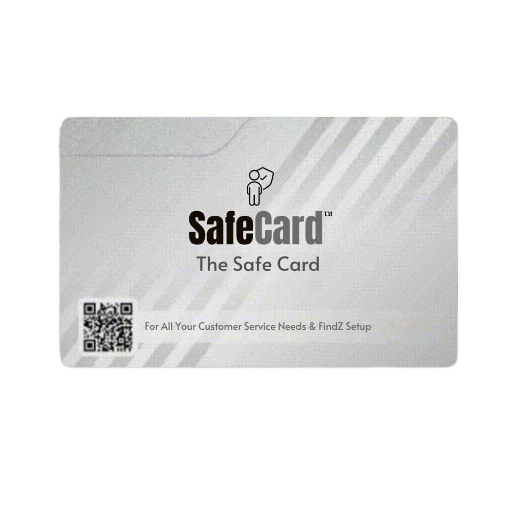 „SafeCard™“ RFID blokavimo kortelė | Apsaugokite savo pinigus, duomenis ir ramybę!