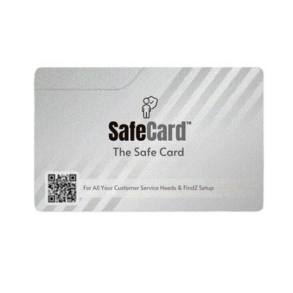 „SafeCard™“ RFID blokavimo kortelė | Apsaugokite savo pinigus, duomenis ir ramybę!