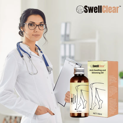 SwellClear™ aliejus nuo patinimų ir lieknėjimo | Atsisveikinkite su užsispyrusiu patinimu vos per 7 dienas!