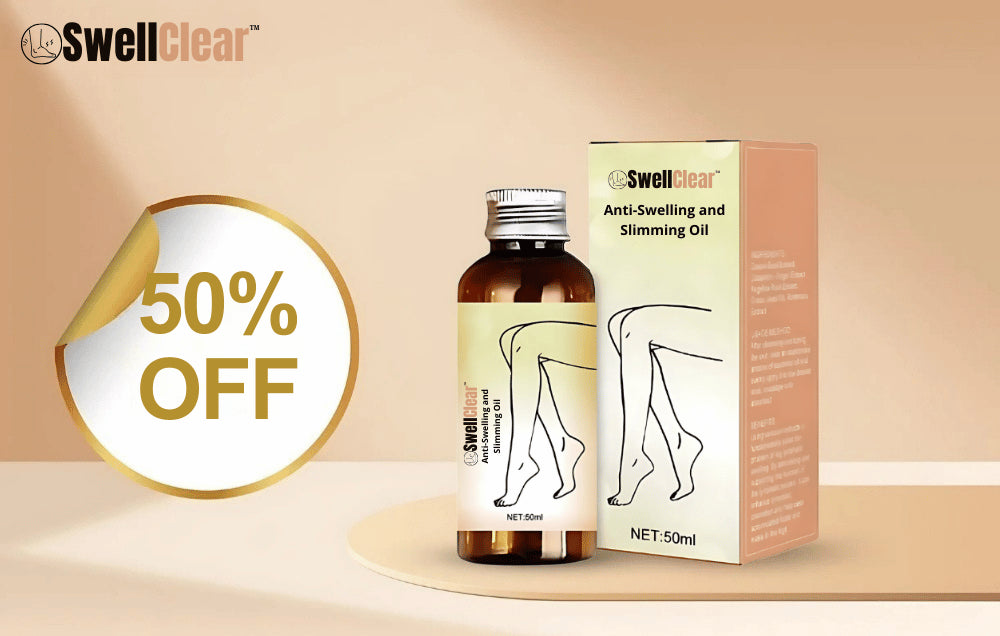 SwellClear™ aliejus nuo patinimų ir lieknėjimo | Atsisveikinkite su užsispyrusiu patinimu vos per 7 dienas!