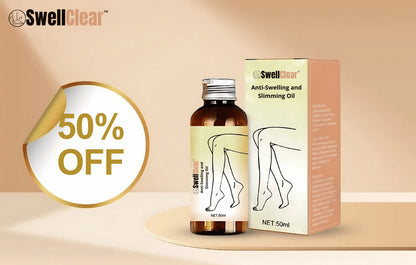 SwellClear™ aliejus nuo patinimų ir lieknėjimo | Atsisveikinkite su užsispyrusiu patinimu vos per 7 dienas!