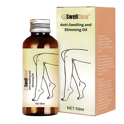 SwellClear™ aliejus nuo patinimų ir lieknėjimo | Atsisveikinkite su užsispyrusiu patinimu vos per 7 dienas!