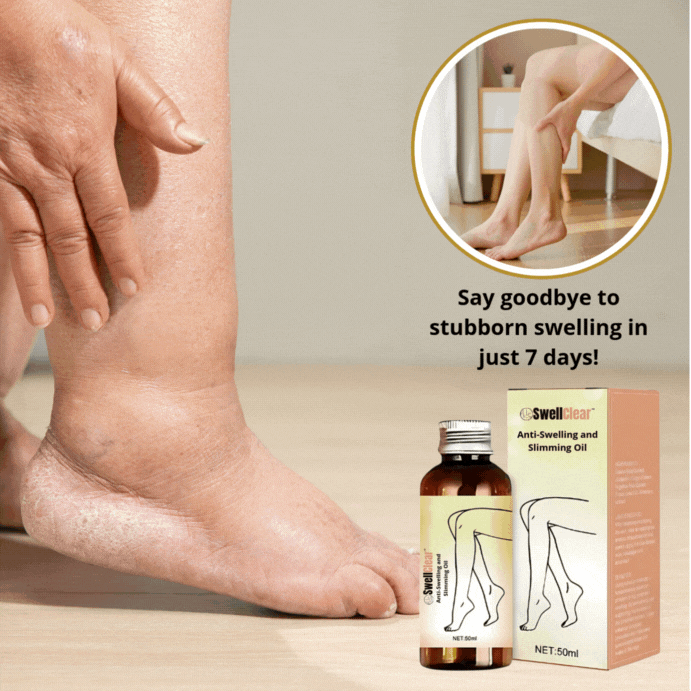 SwellClear™ aliejus nuo patinimų ir lieknėjimo | Atsisveikinkite su užsispyrusiu patinimu vos per 7 dienas!