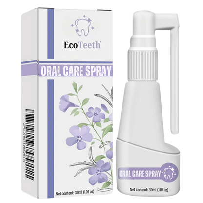 „EcoTeeth™“ burnos priežiūros purškalas | Gingivito ir skausmo malšinimas per 7 dienas!
