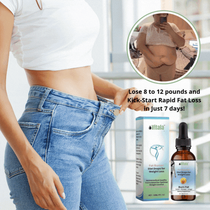 Vitala™ Fat Burner: Numeskite nuo 8 iki 12 kilogramų ir greitai pradėkite deginti riebalus vos per 7 dienas!