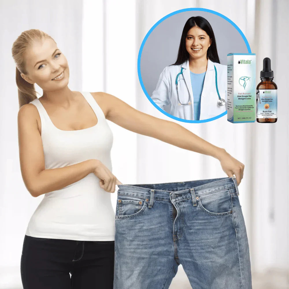 Vitala™ Fat Burner: Numeskite nuo 8 iki 12 kilogramų ir greitai pradėkite deginti riebalus vos per 7 dienas!