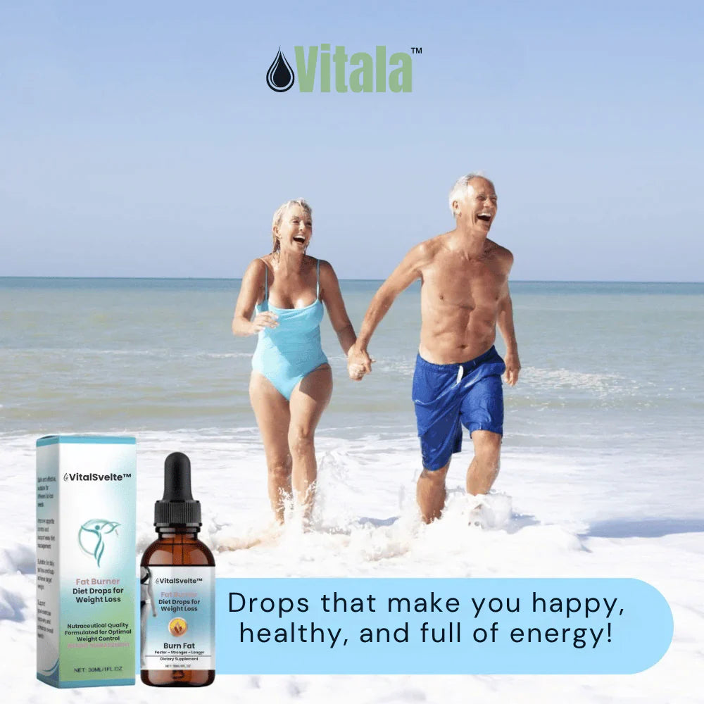 Vitala™ Fat Burner: Numeskite nuo 8 iki 12 kilogramų ir greitai pradėkite deginti riebalus vos per 7 dienas!