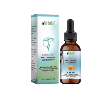 Vitala™ Fat Burner: Numeskite nuo 8 iki 12 kilogramų ir greitai pradėkite deginti riebalus vos per 7 dienas!
