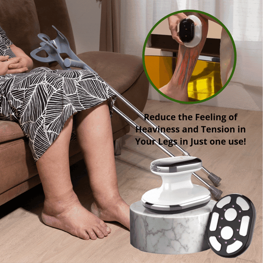 Edema™ masažuoklis | Vienu naudojimu sumažinkite sunkumo ir įtampos jausmą kojose!